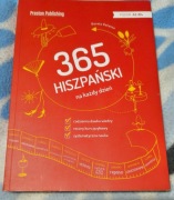 365 hiszpański na każdy dzień  Dorota Kotwica ćwiczenia nauka 