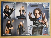 Sonata Arctica - Duży plakat XL z 2014 r. - Format A2 (ok. 55 x 40 cm) NOWY