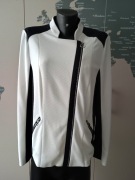 Gerry Weber żakiet kurtka typu biker asymetryczny zamek 42 XL