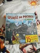 Gra Wsiąść do pociągu Europa 