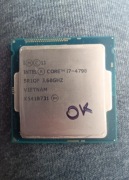 Procesor i7 4790, 3.6 GHz, LGA1150