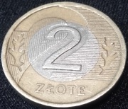 Polska 2 zł 1995 rok