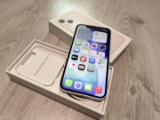 Apple iPhone 13 mini 128GB Różowy (Pink) Sprawny 100% Baterii Etui