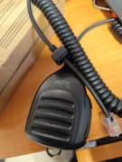 profesjonalny mikrofon ręczny marki Icom