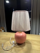 Lampka nocna ceramiczna na stolik w dwóch kolorach