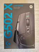Logitech G502X Lightspeed – stan idealny, gwarancja