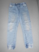 Spodnie Cool Club, Smyk, r.152, jasny dżins, joggery