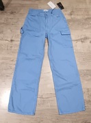 Spodnie Jeans Szeroka Nogawka Josefine hj roz.S