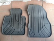 dywaniki gumowe 2 szt. do BMW wersja  116 D , rok 2013