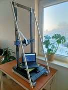 Sidewinder X2 BIG-Z 850mm woskość druku | Klipper | Chromebook LINUX