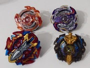 Zestaw 4 dysków Beyblade Burst