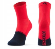 Skarpety Kross Active Man Mid S red - 71SRD