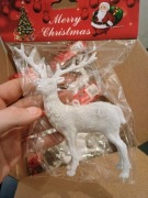 Renifer zawieszka na choinke