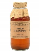 Syrop LAWENDOWY do herbaty deserów, matcha latte drinków lawenda 330 ml