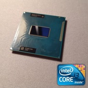 procesor Intel Core i3 3120M 2x2,5Ghz 3MB cache socket PGA988 / G2