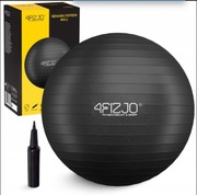 Piłka klasyczna gimnastyczna Reh ball 4fizjo 85 cm czarny