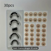 Zestaw plastry klipsyna nos na chrapanie, zatoki, katar, lepsze oddychanie