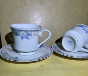 filiżanki  dla dwojga zakochanych HP chinese CHEBEI PORCELAIN -2szt 