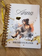 Planer 2026 personalizacja cekiny 