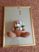 Piękna ramka drewniana 31,5x22,5cm