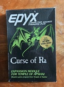 Curse of Ra - Atari 400/800 - CIB