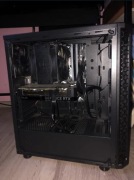 Komputer PC gaming RTX 4060ti ryzen 5 7500f 32gb 1TB RGB