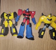 Figurki Transformers 3 sztuki zestaw 
