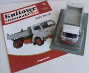 JELCZ 3W 317  1:43  + GAZETKA