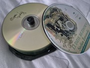 24 AUDIOBOOKÓW zgranych na płyty CD