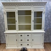 Kredens prowansalski, kremowy , używany 