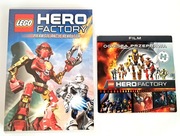 2x LEGO HERO FACTORY Pierwsze starcie (polski dubbing) + Ognista przeprawa