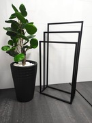 Stojak , wieszak na reczniki loft industrial 