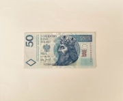 Banknot 50zł 1994 r. FZ0645230