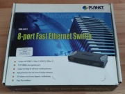Przełącznik Switch 8 port 10/100 Mbit SW-801 