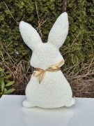 Poduszka zajączek 47cm boucle miekka baranek wielkanoc