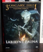 Labirynt Fauna DVD 