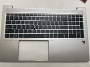 Palmrest nowy z klawiaturą US Hp Elitebook 850 G7 G8 855 G7 G8 M21678-B31