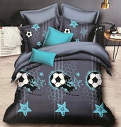 Komplet pościeli piłka nożna