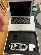 Laptop Apple MacBook Air 13’ i5 8/128GB 2015r 13,3 srebrny bez blokad 