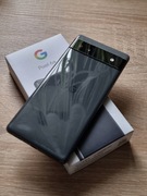 Google Pixel 6a 128 GB – Czarny –  Nowa bateria