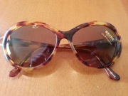 Okulary Claudio Campione of Beverly Hills. Vintage BTC ETH