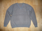 FRED PERRY SWETER 40% WEŁNA 10% KASZMIR ROZM. M DB+ 