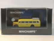 Autobus, autokar skala N  Mercedes O6600  Minichamps