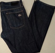 R)LACOSTE ORYGINALNE SPODNIE JEANSOWE Roz.34/52
