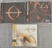 A PERFECT CIRCLE - Mer de Noms/Emotive/Thirteenth Step (3CD Japan)obi