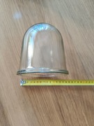 Klosz lampy PRL loft