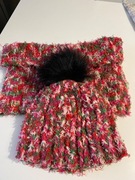 Komplet czapkai komin