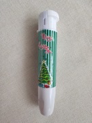 2 sz Zapalniczki Mery Christmas z latarką. Sprawne