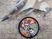 Naszywka F-16I Sufa Izraelskie Siły Powietrzne rzep velcro