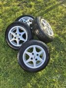 Titan alufelgi+opony letnie r13